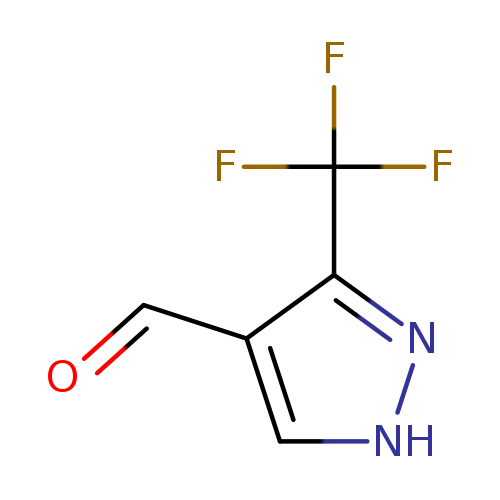 3-(三氟甲基)-1H-吡唑-4-羧醛