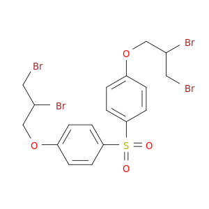 Benzene, 1,1'-sulfonylbis[4-(2,3-dibromopropoxy)-
