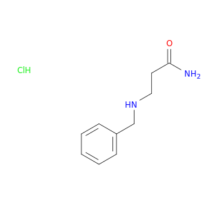 3-(Benzylamino)propanamide hydrochloride