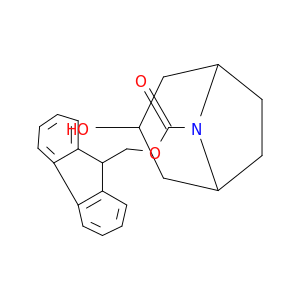 9H-fluoren-9-ylmethyl 3-hydroxy-8-azabicyclo[3.2.1]octane-8-carboxylate