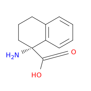 1-Naphthalenecarboxylicacid, 1-amino-1,2,3,4-tetrahydro-, (1R)-