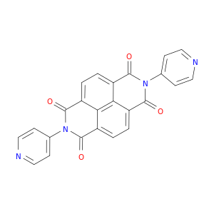 N,N-双(4-吡啶基)-1,4,5,8-萘四甲酰基二酰亚胺