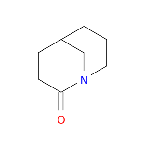 1-Azabicyclo[3.3.1]nonan-2-one
