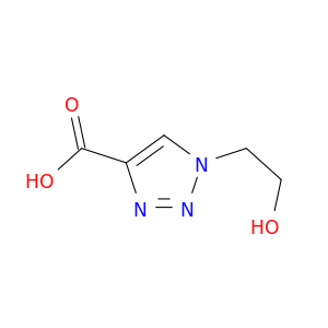 1-(2-羟基乙基)-1H-1,2,3-三唑-4-羧酸