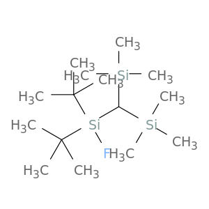 Silane, [[bis(1,1-dimethylethyl)fluorosilyl]methylene]bis[trimethyl-