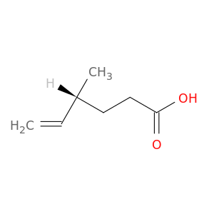 5-Hexenoic acid, 4-methyl-, (R)-