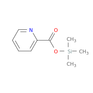 2-Pyridinecarboxylicacid, trimethylsilyl ester