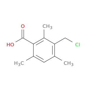3-(氯甲基)-2,4,6-三甲基苯甲酸