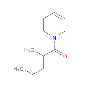 1,2,3,6-TETRAHYDRO-1-(2-METHYL-1-OXOPENTYL)PYRIDINE