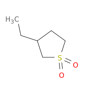 Thiophene, 3-ethyltetrahydro-, 1,1-dioxide