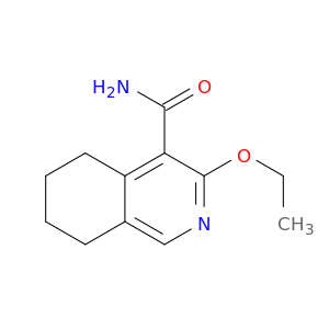 4-Isoquinolinecarboxamide, 3-ethoxy-5,6,7,8-tetrahydro-