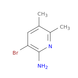 2-氨基-3-溴-5,6-二甲基吡啶