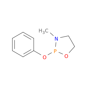 1,3,2-Oxazaphospholidine, 3-methyl-2-phenoxy-