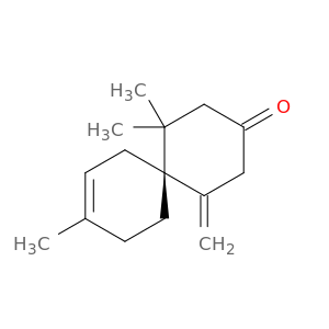 Spiro[5.5]undec-8-en-3-one, 1,1,9-trimethyl-5-methylene-, (R)-
