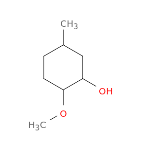 Cyclohexanol, 2-methoxy-5-methyl-