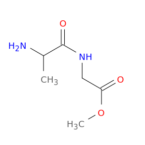 methyl 2-(2-aminopropanoylamino)acetate