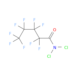 Pentanamide, N,N-dichloro-2,2,3,3,4,4,5,5,5-nonafluoro-