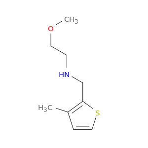 (2-METHOXYETHYL)[(3-METHYL-2-THIENYL)METHYL]AMINE
