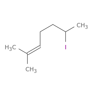 2-Heptene, 6-iodo-2-methyl-