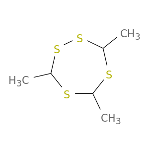 1,2,4,6-Tetrathiepane, 3,5,7-trimethyl-