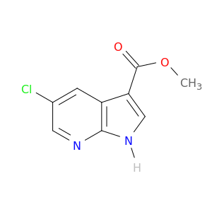 5-氯-1H-吡咯并[2,3-b]吡啶-3-羧酸甲酯