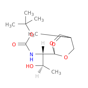 Carbamic acid,[(1S,2R)-2-hydroxy-1-(4-methyl-2,6,7-trioxabicyclo[2.2.2]oct-1-yl)propyl]-,1,1-dimethylethyl ester (9CI)