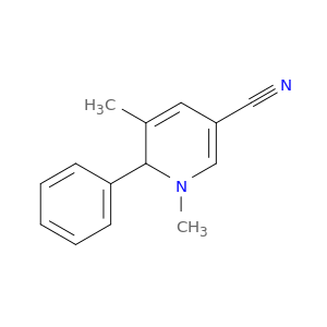 3-Pyridinecarbonitrile,1,6-dihydro-1,5-dimethyl-6-phenyl-