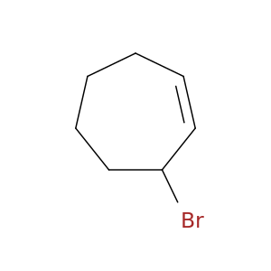 Cycloheptene, 3-bromo-