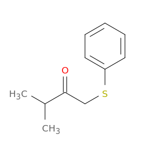 3-Methyl-1-(phenylsulfanyl)butan-2-one