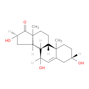 ANDROST-5-EN-17-ONE, 3BETA,7ALPHA,16ALPHA-TRIHYDROXY-