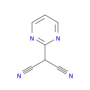 2-(Pyrimidin-2-yl)propanedinitrile