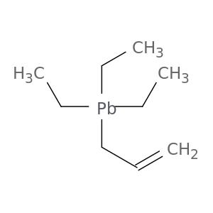 Plumbane, triethyl-2-propenyl-