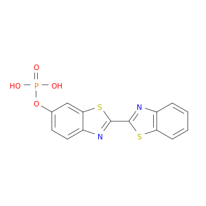 2,2'-bi-1,3-benzothiazol-6-yl dihydrogen phosphate