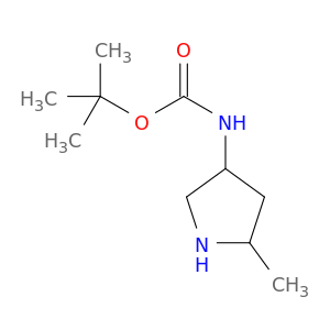 tert-butyl N-(5-methylpyrrolidin-3-yl)carbamate