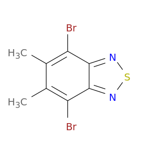4,7-二溴-5,6-二甲基苯并[c][1,2,5]噻二唑