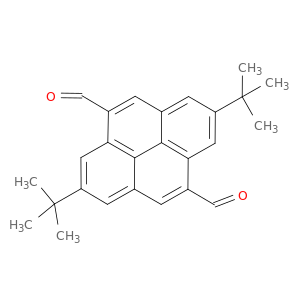 4,9-Pyrenedicarboxaldehyde, 2,7-bis(1,1-dimethylethyl)-