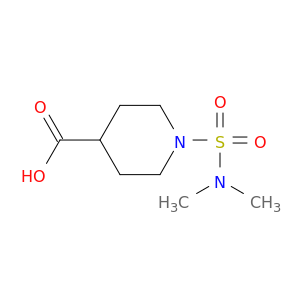 1-[(Dimethylamino)sulfonyl]piperidine-4-carboxylic acid