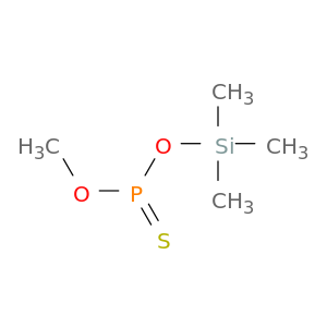 Phosphonothioic acid, O-methyl O-(trimethylsilyl) ester