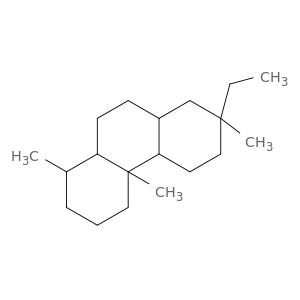 Phenanthrene, 7-ethyltetradecahydro-1,4a,7-trimethyl-