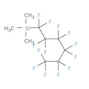 Trimethyl(tridecafluorohexyl)silane