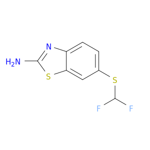 6-[(Difluoromethyl)sulfanyl]-1,3-benzothiazol-2-amine