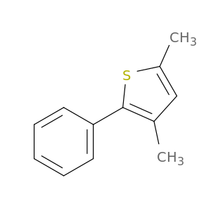 2,4-二甲基-5-苯基噻吩