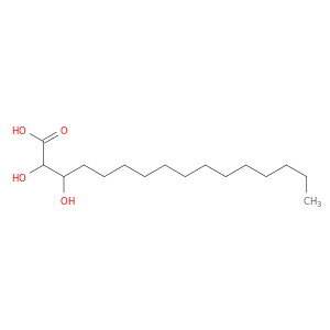 Hexadecanoic acid, 2,3-dihydroxy-