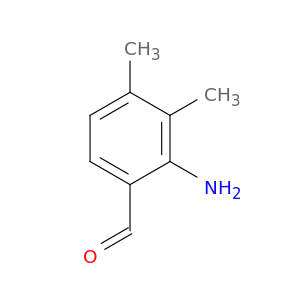 BENZALDEHYDE, 2-AMINO-3,4-DIMETHYL-