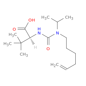 L-Valine, N-[[5-hexen-1-yl(1-methylethyl)amino]carbonyl]-3-methyl-