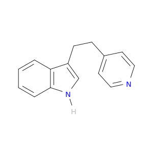 3-(2-(4-吡啶基)乙基)吲哚