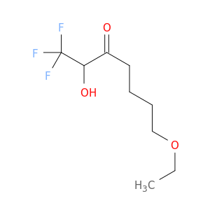 3-Heptanone, 7-ethoxy-1,1,1-trifluoro-2-hydroxy-
