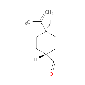 Cyclohexanecarboxaldehyde, 4-(1-methylethenyl)-, trans-