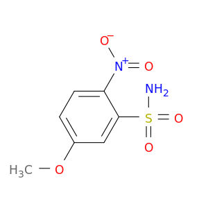 5-Methoxy-2-nitrobenzene-1-sulfonamide
