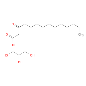 GLYCEROL 3-OXOTETRADECANOATE